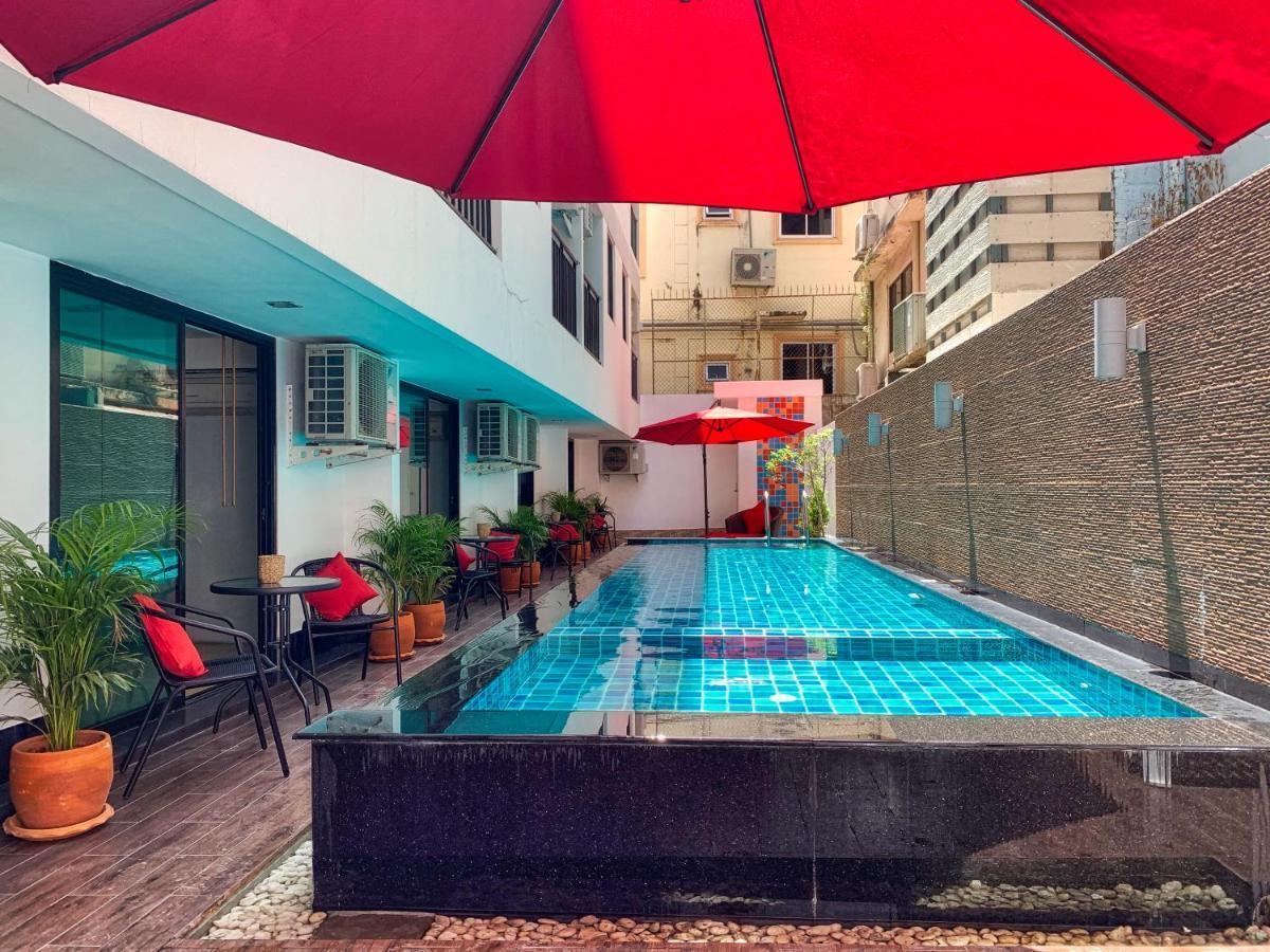 Scandia Beach Hotel Jomtien pláž Exteriér fotografie