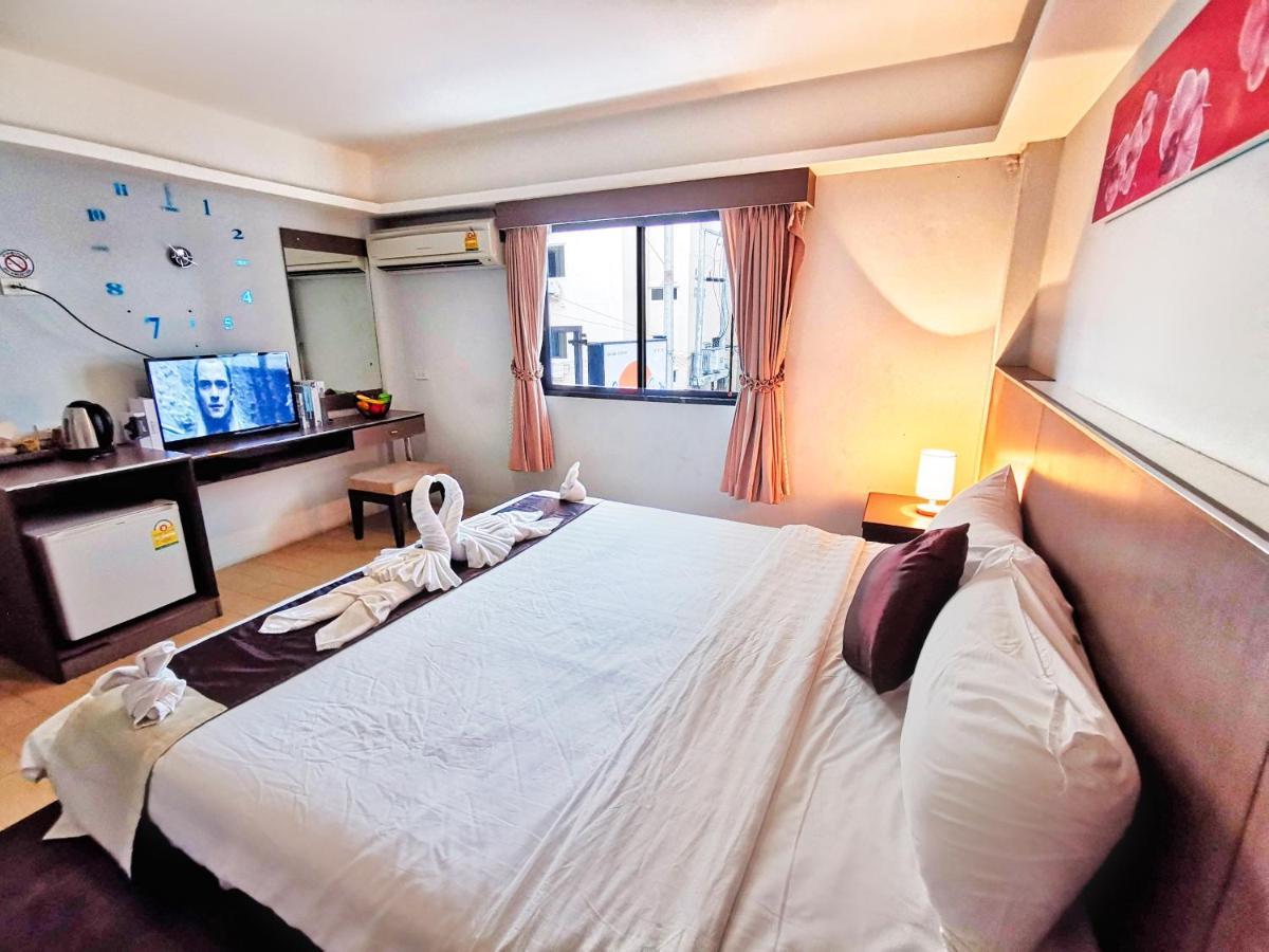 Scandia Beach Hotel Jomtien pláž Exteriér fotografie