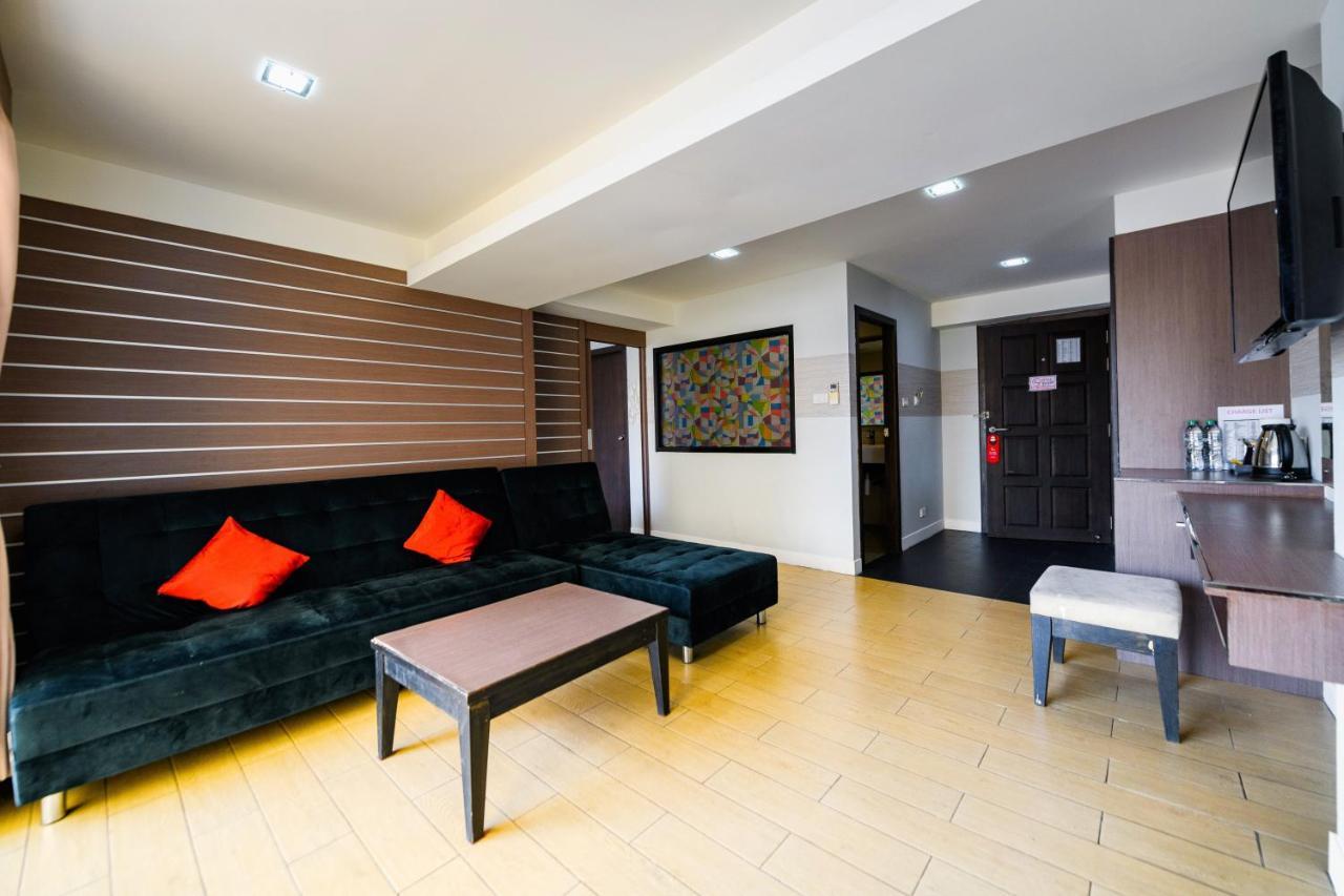 Scandia Beach Hotel Jomtien pláž Exteriér fotografie
