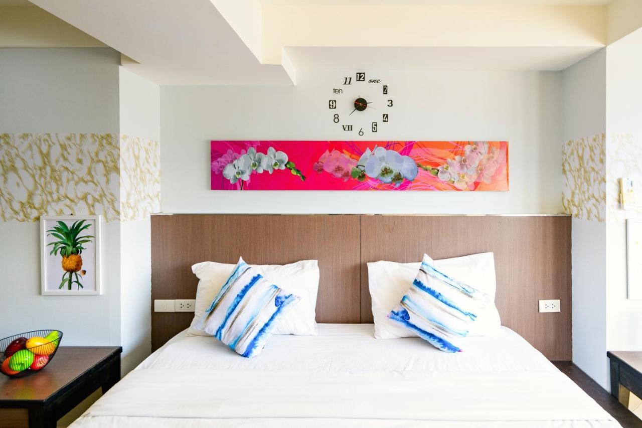 Scandia Beach Hotel Jomtien pláž Exteriér fotografie