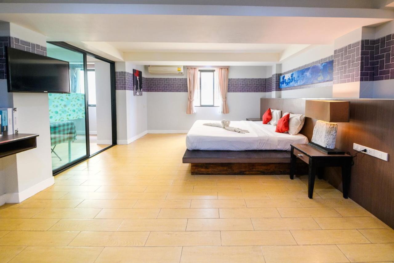 Scandia Beach Hotel Jomtien pláž Exteriér fotografie