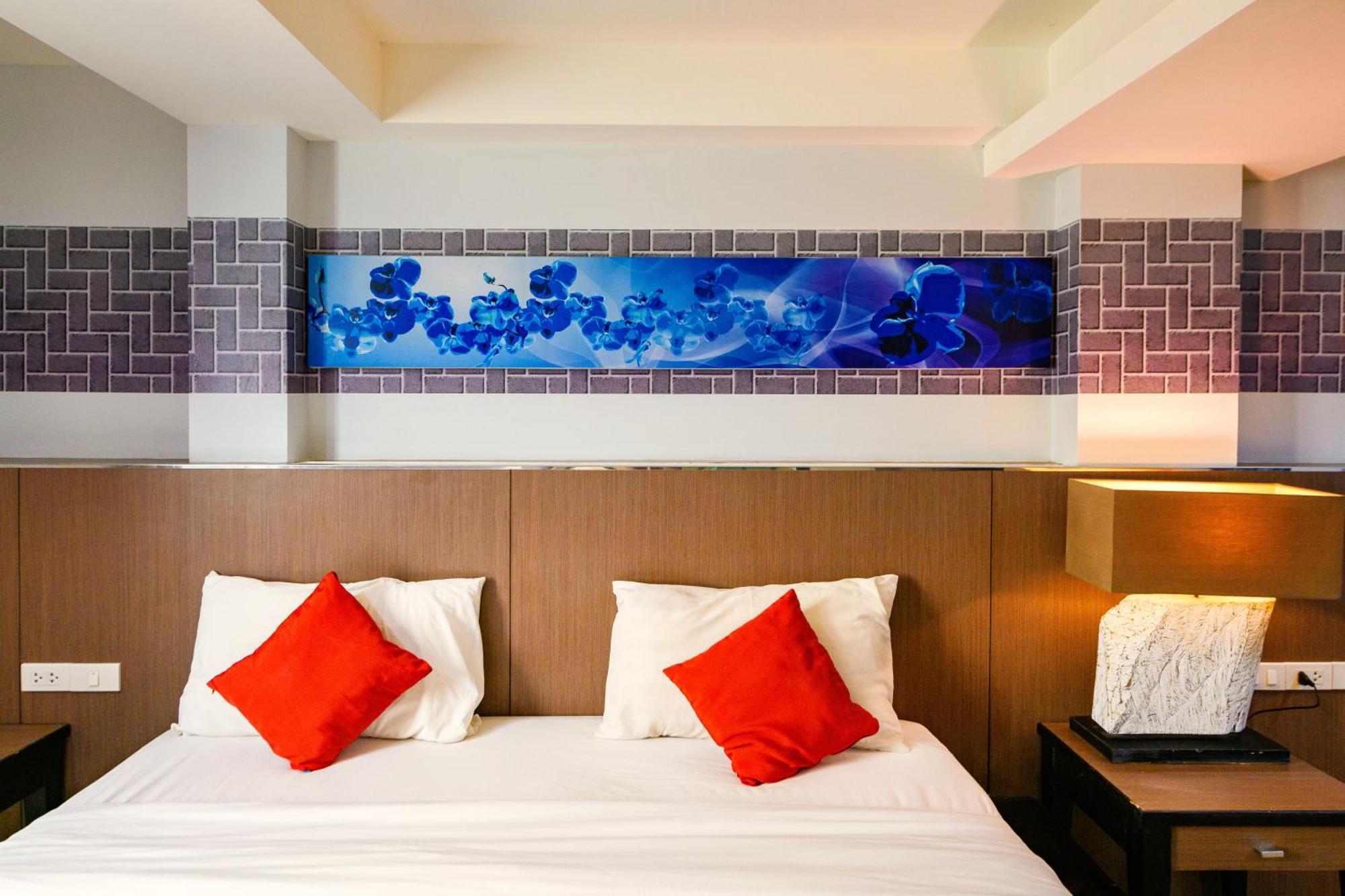 Scandia Beach Hotel Jomtien pláž Pokoj fotografie