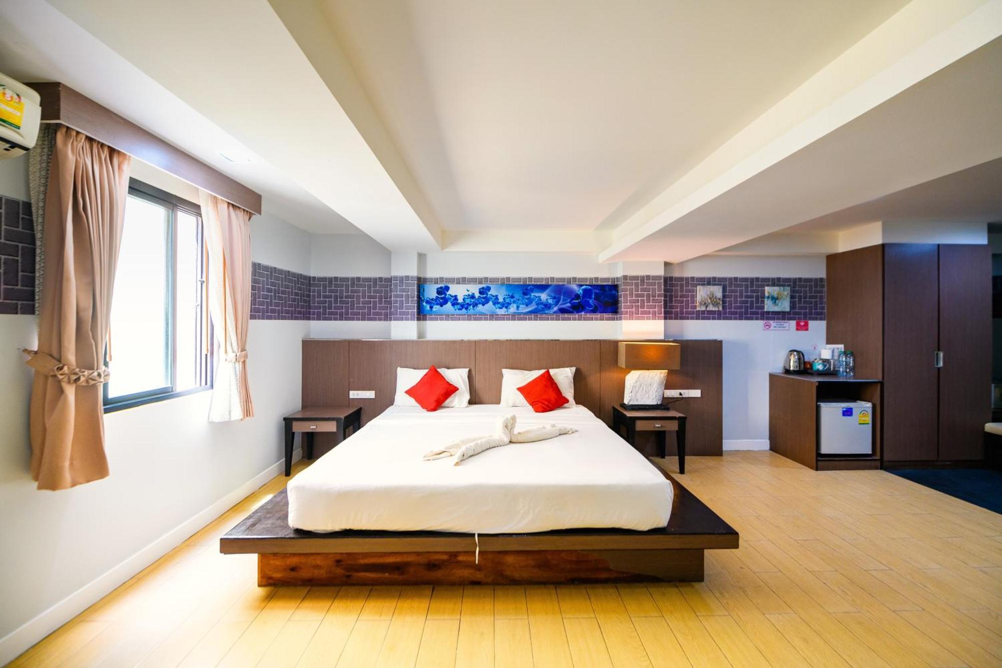 Scandia Beach Hotel Jomtien pláž Pokoj fotografie