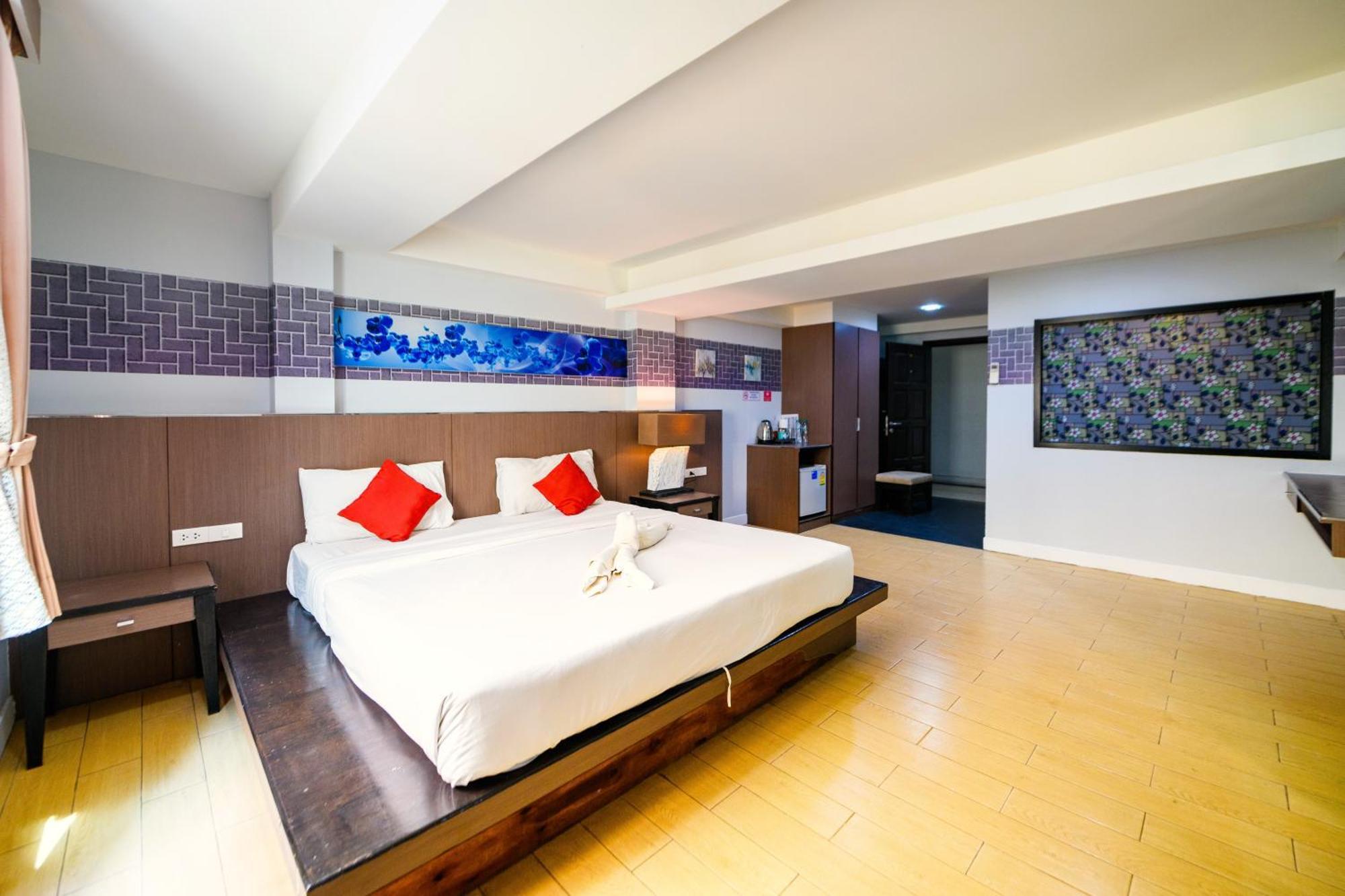 Scandia Beach Hotel Jomtien pláž Pokoj fotografie