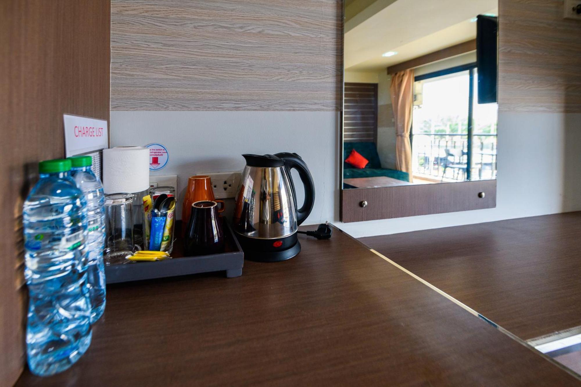 Scandia Beach Hotel Jomtien pláž Pokoj fotografie