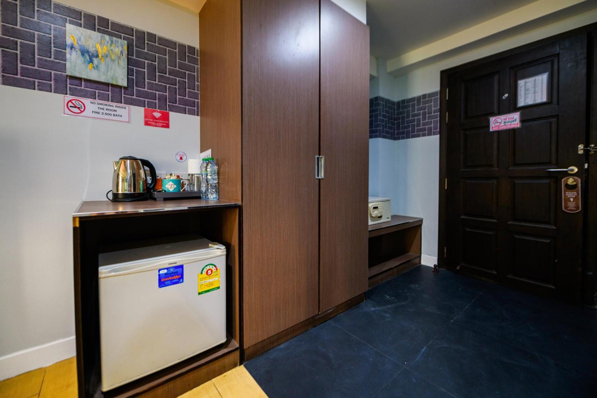 Scandia Beach Hotel Jomtien pláž Pokoj fotografie
