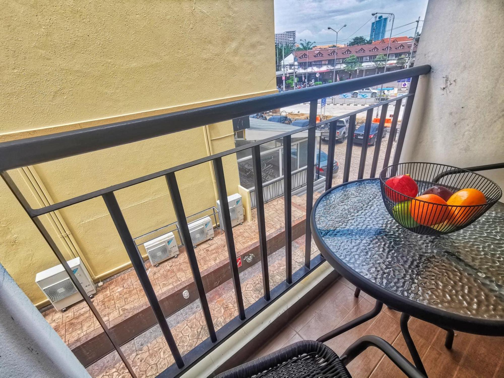 Scandia Beach Hotel Jomtien pláž Pokoj fotografie