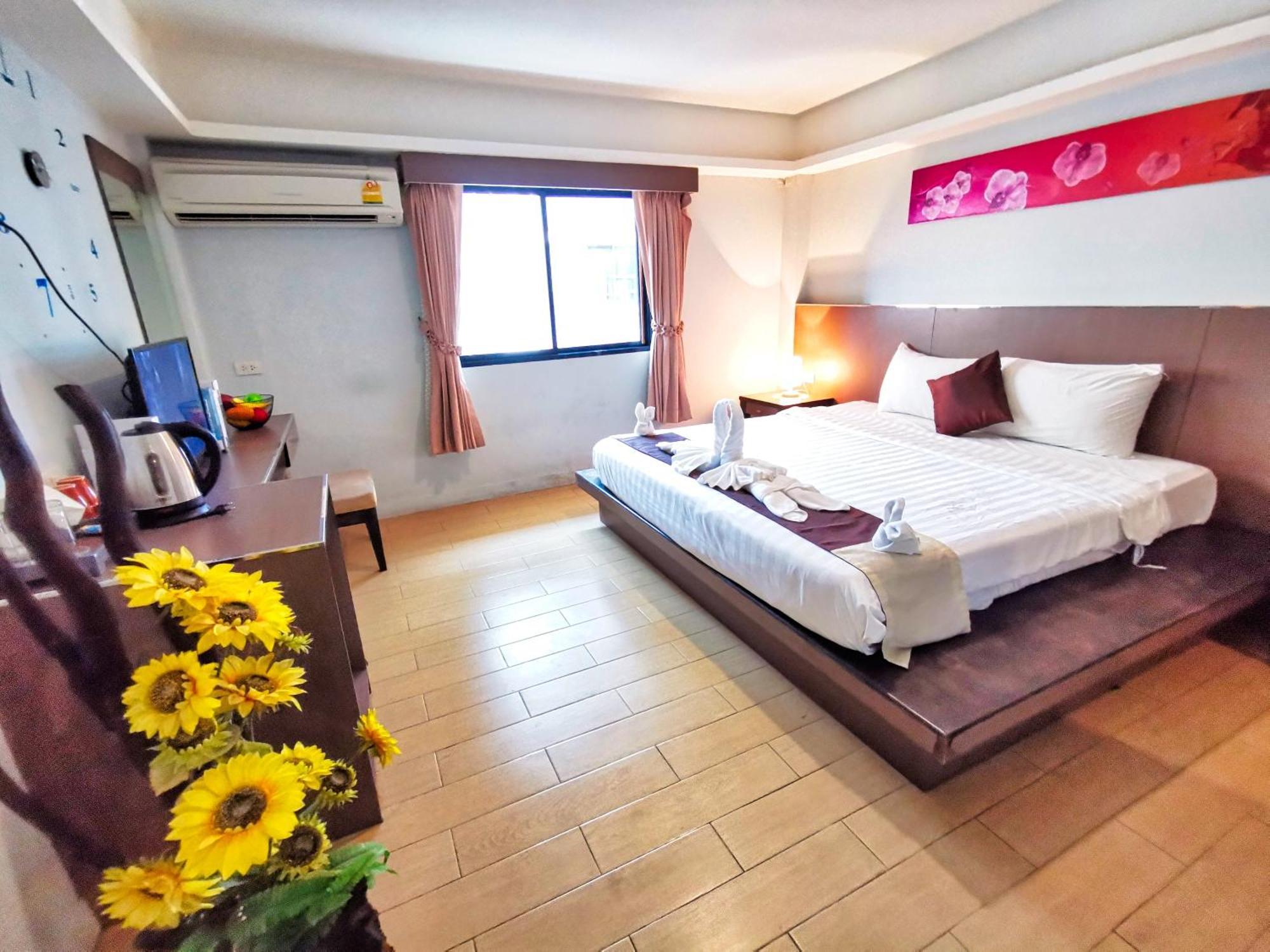 Scandia Beach Hotel Jomtien pláž Pokoj fotografie