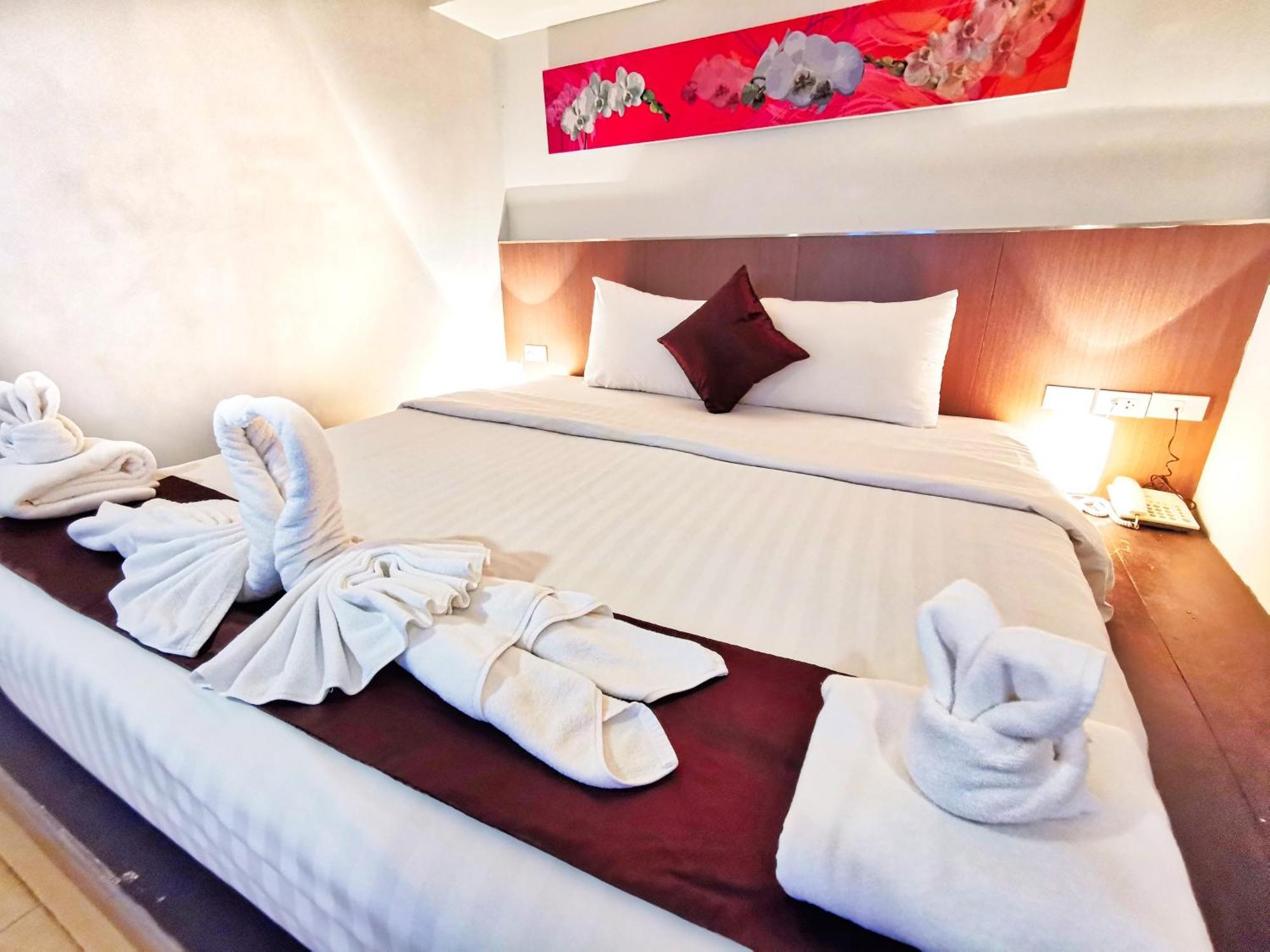 Scandia Beach Hotel Jomtien pláž Pokoj fotografie