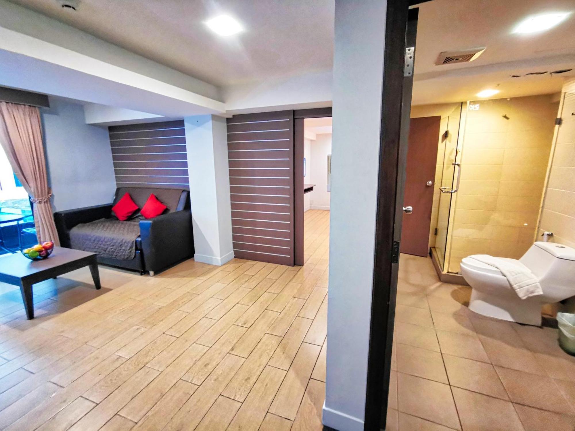 Scandia Beach Hotel Jomtien pláž Pokoj fotografie