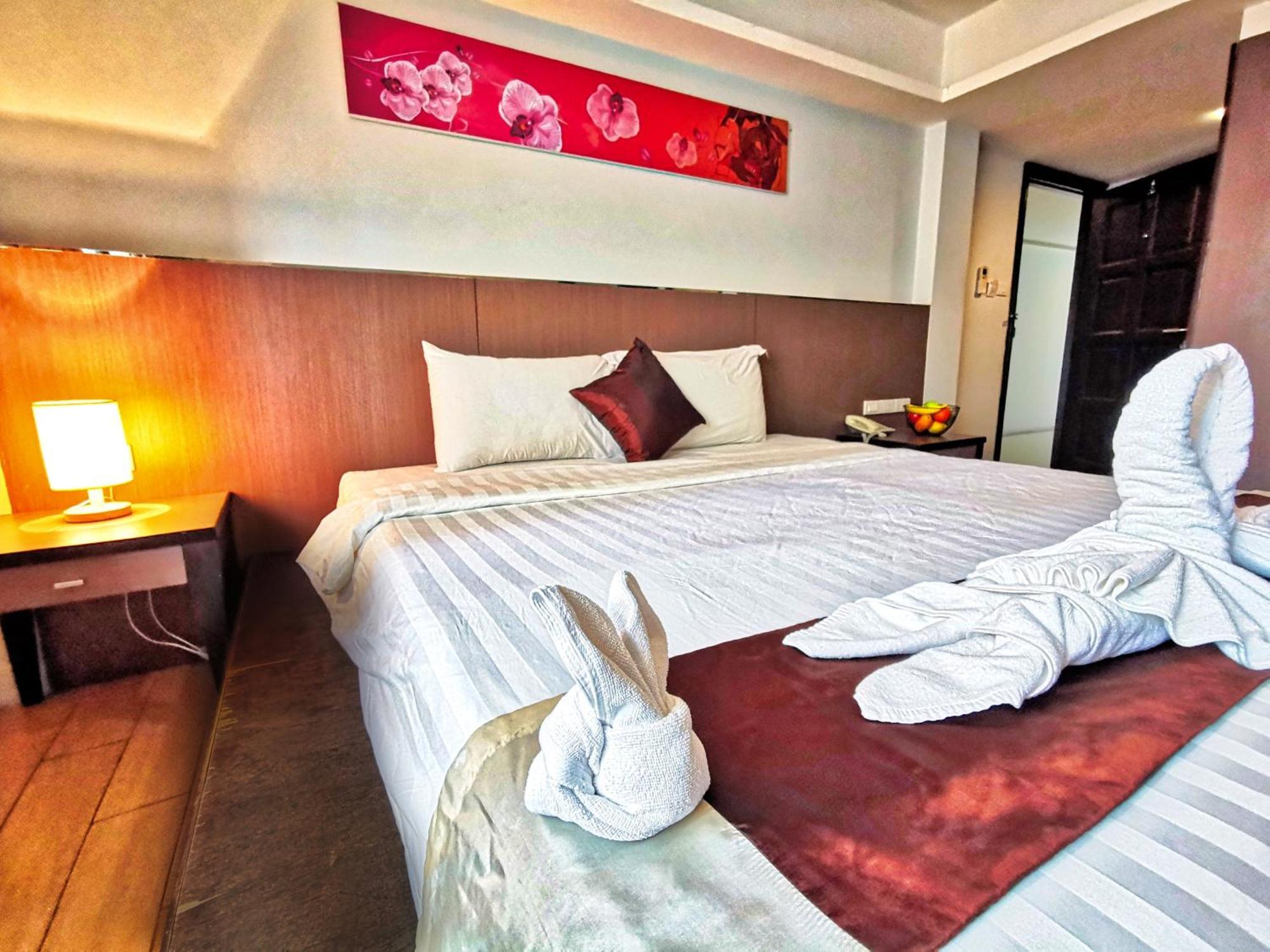 Scandia Beach Hotel Jomtien pláž Pokoj fotografie