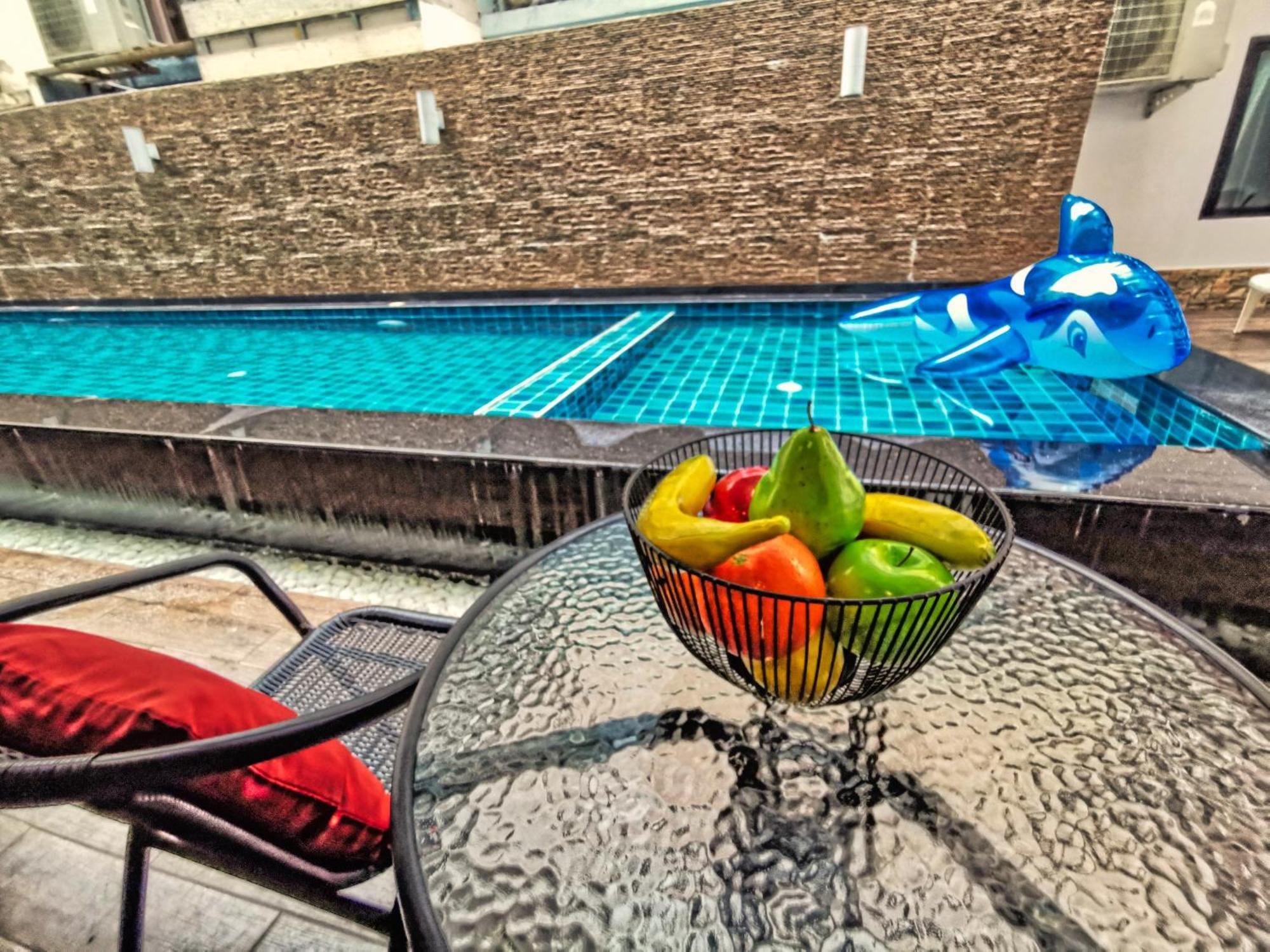 Scandia Beach Hotel Jomtien pláž Pokoj fotografie