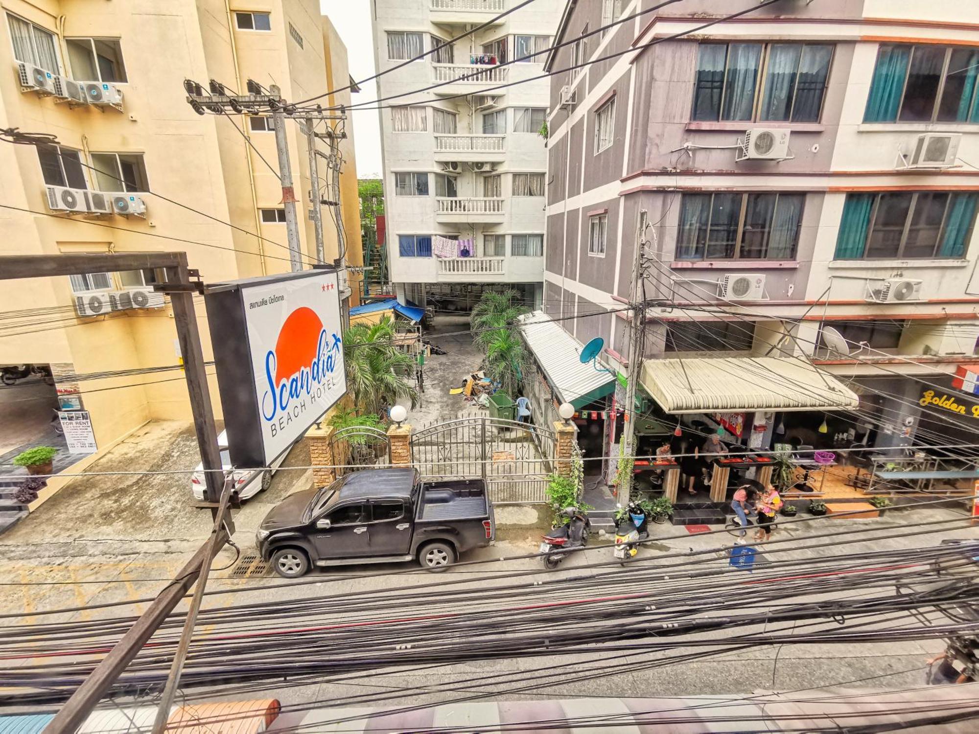 Scandia Beach Hotel Jomtien pláž Pokoj fotografie