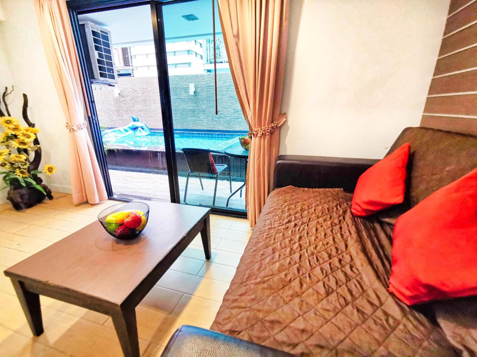 Scandia Beach Hotel Jomtien pláž Pokoj fotografie