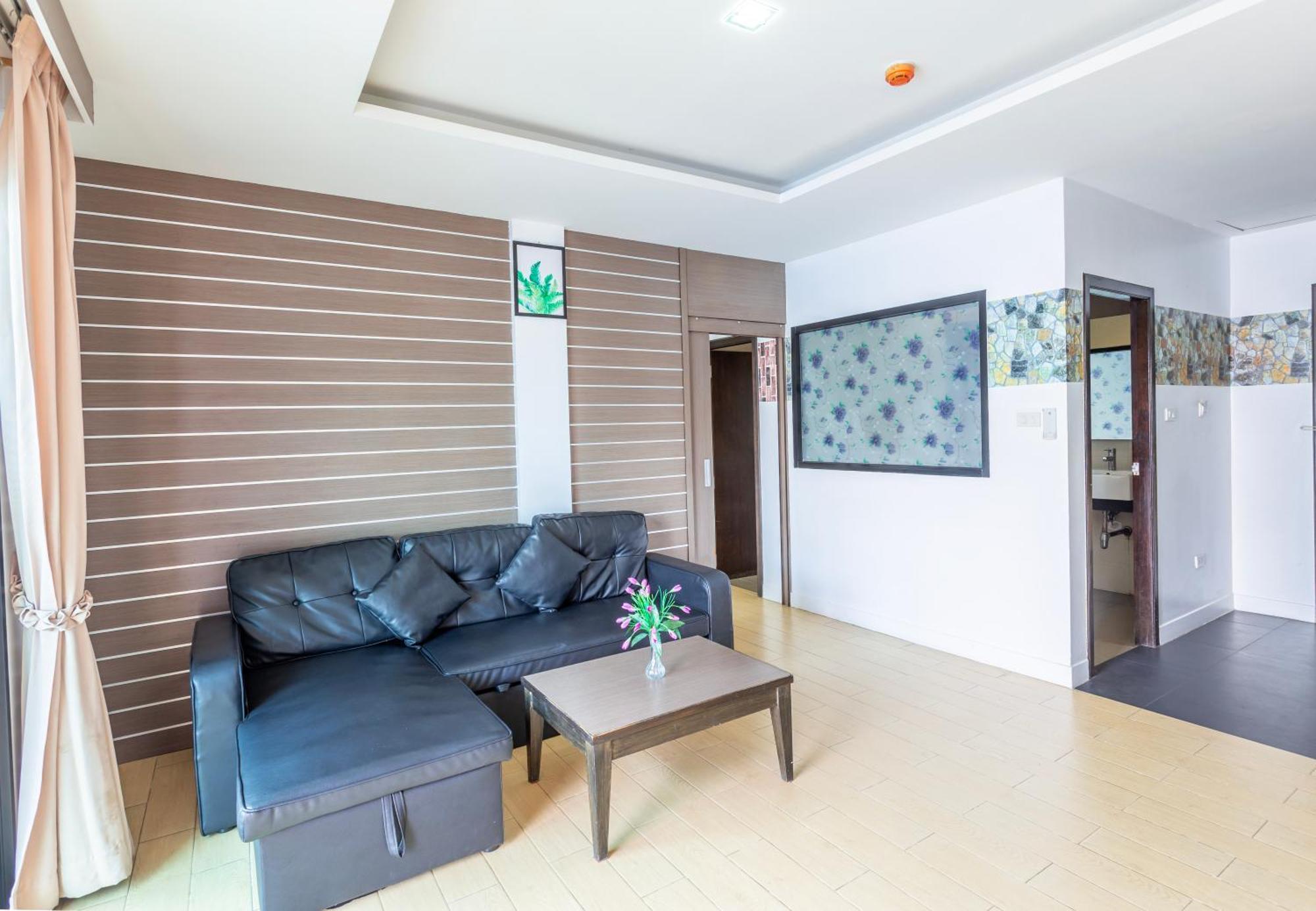 Scandia Beach Hotel Jomtien pláž Exteriér fotografie