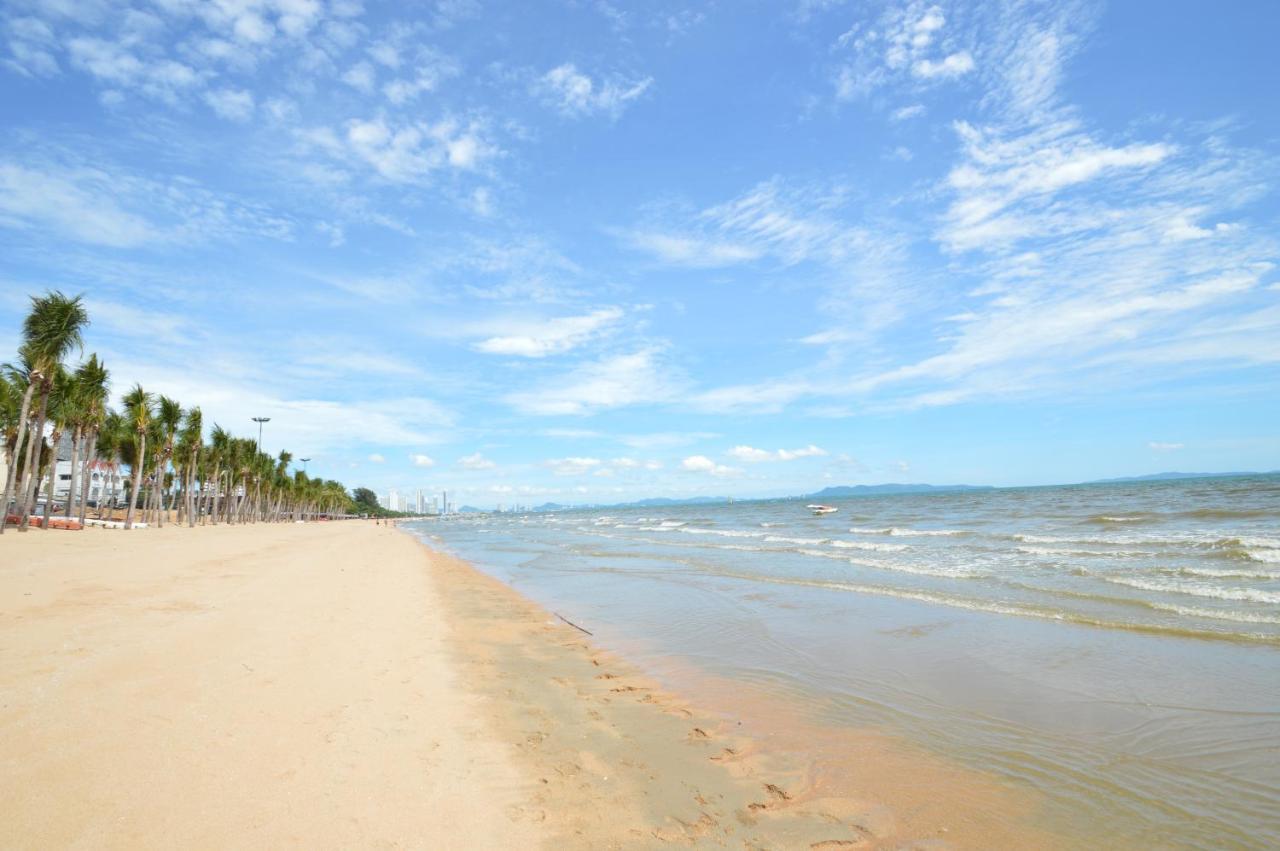 Scandia Beach Hotel Jomtien pláž Exteriér fotografie