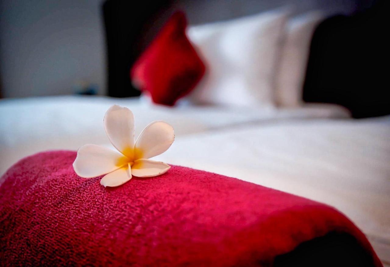 Scandia Beach Hotel Jomtien pláž Exteriér fotografie