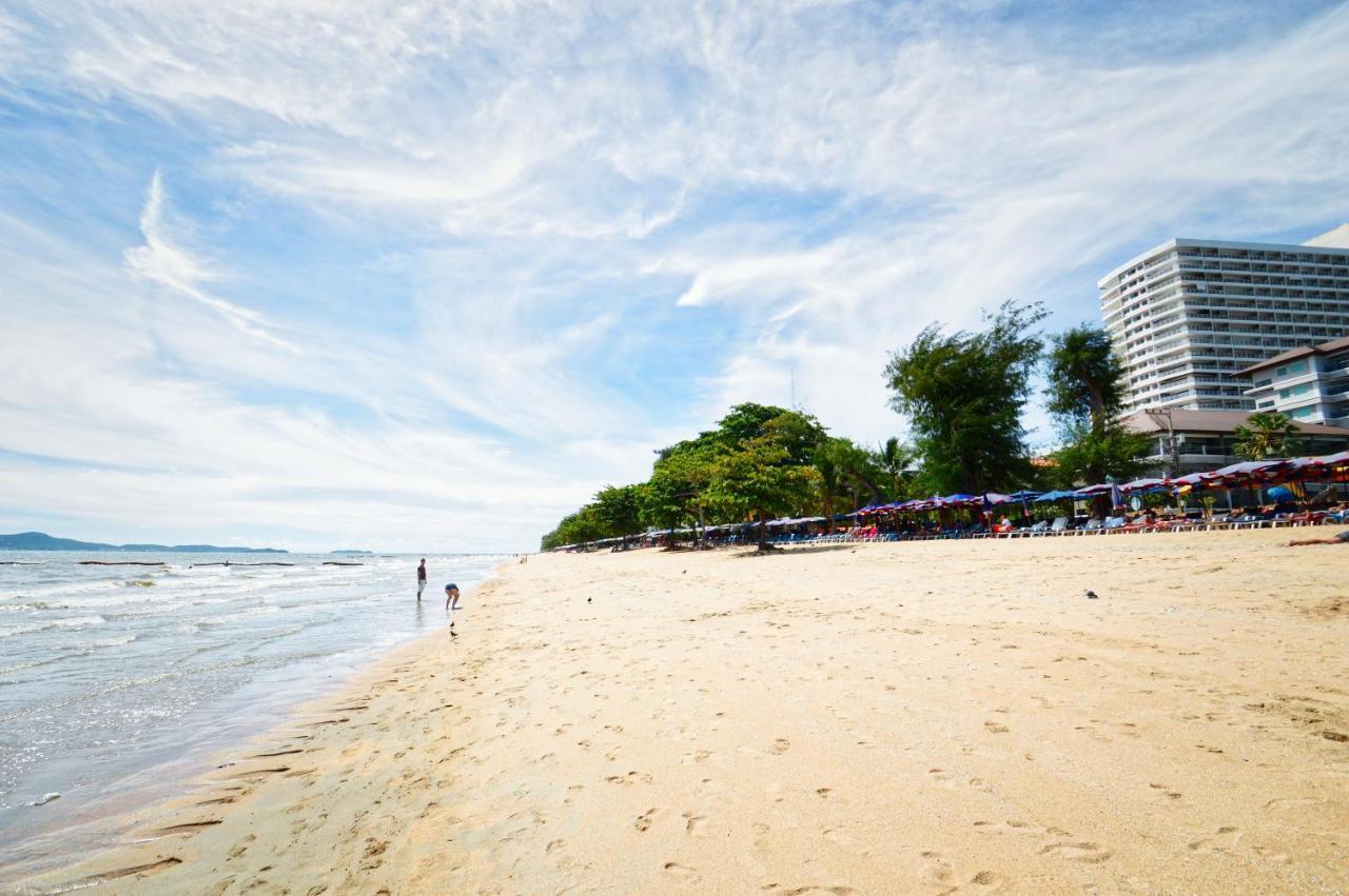 Scandia Beach Hotel Jomtien pláž Exteriér fotografie