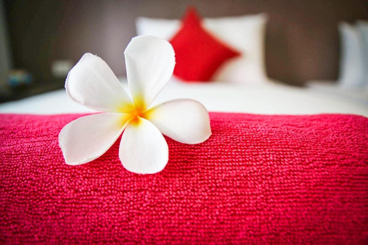 Scandia Beach Hotel Jomtien pláž Exteriér fotografie